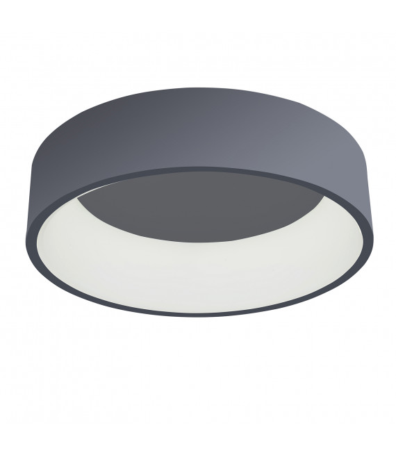 Lámpara de techo Chiara gris moderna