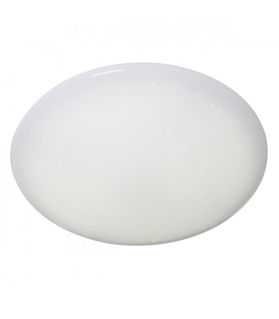 Modern ceiling lamp Atlanta white in metal