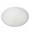 Modern ceiling lamp Atlanta white in metal