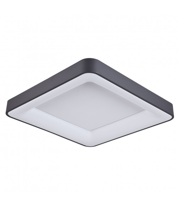 Plafonnier moderne Giacinto Noir