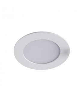 Lámpara empotrable de techo técnica y moderna Vanity white