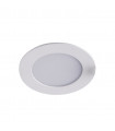 Plafonnier encastrable technique et moderne Vanity blanc