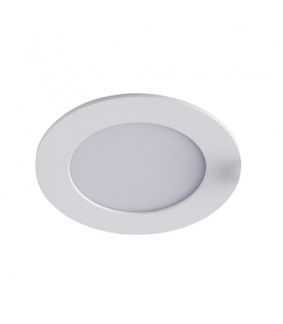 Plafoniera da incasso tecnica e moderna Vanity white