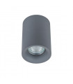 Flynn gray modern spot ceiling light