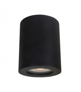 Lámpara de techo spot moderna Fausto Black