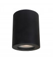 Plafonnier spot moderne Fausto Noir
