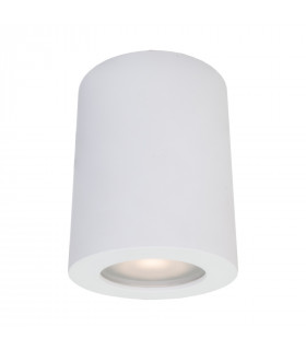 Plafoniera spot moderna Fausto bianca
