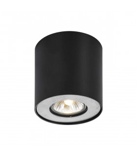 Modern spot ceiling lamp Tamzo Black