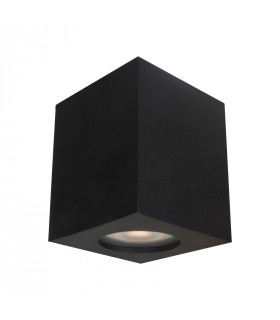 Plafoniera spot moderna Fabrycio Nera
