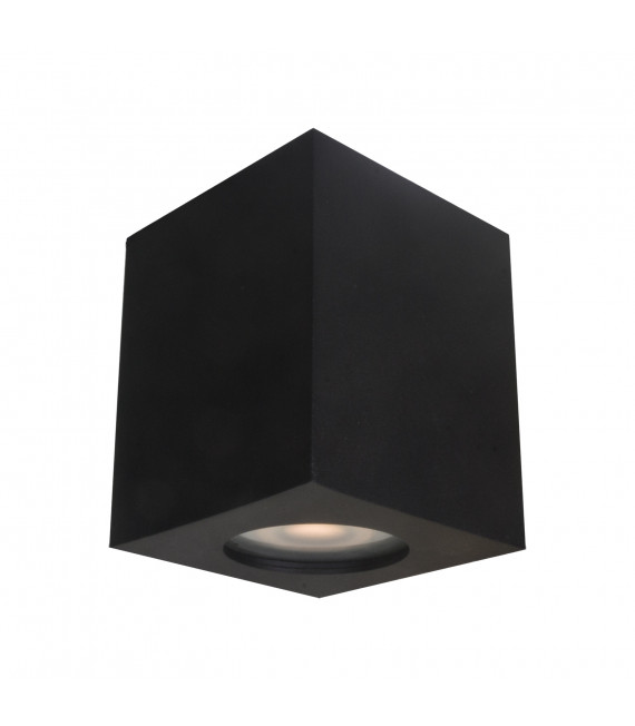Plafonnier spot moderne Fabrycio Noir