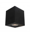Modern spot ceiling light Fabrycio Black