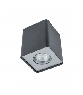 Plafonnier spot moderne Harris Noir