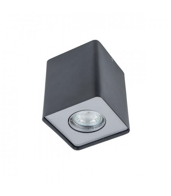 Plafoniera spot moderna Harris Black