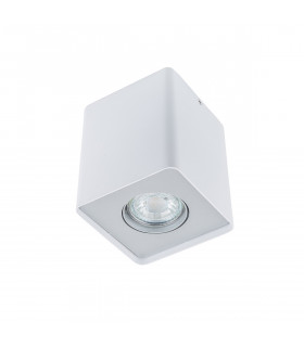 Modern spot ceiling light Harris white