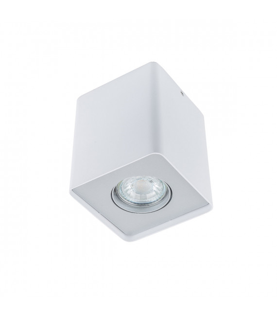 Plafoniera spot moderna Harris bianca