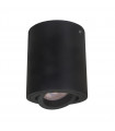 Plafonnier spot moderne Lucia Noir