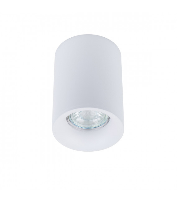 Plafonnier spot moderne Flynn blanc