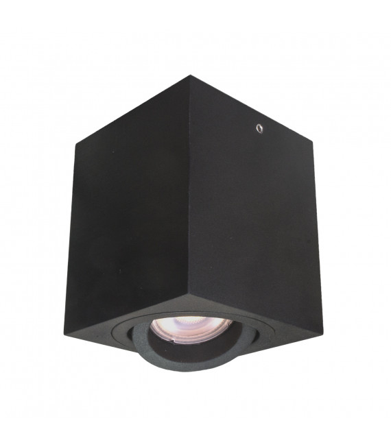 Plafonnier spot moderne Emilio Noir