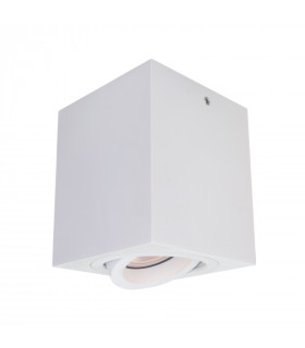Plafonnier spot moderne Emilio blanc