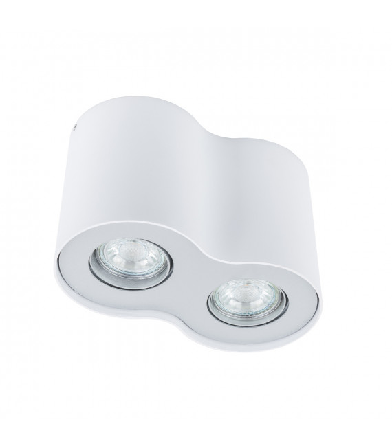 Lampadario moderno spot Shannon bianco