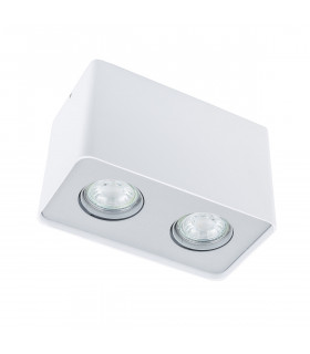Modern spot ceiling light Harris white in metal
