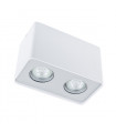 Modern spot ceiling light Harris white in metal