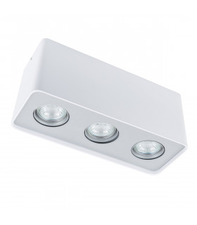 Plafoniera spot moderna Harris bianca