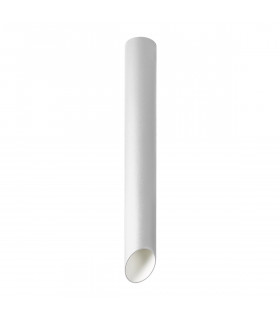 Technical and modern spot ceiling light Argon white