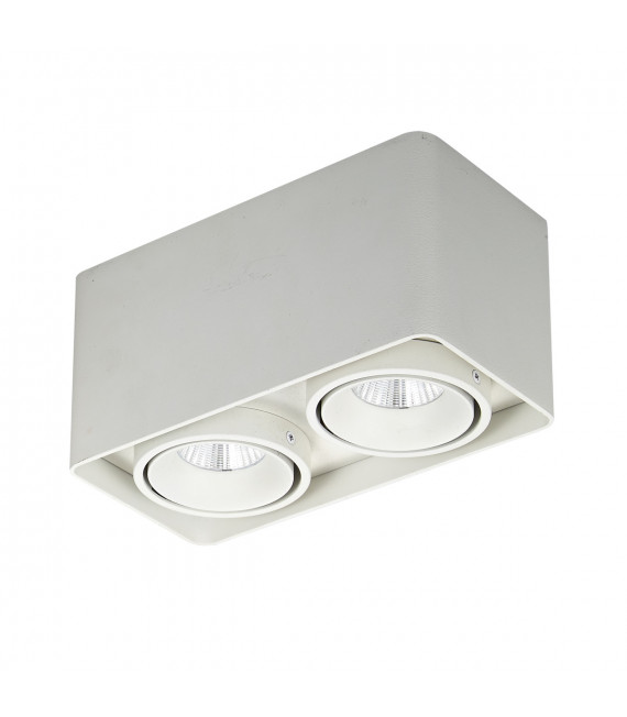 Bonnie spot ceiling light white