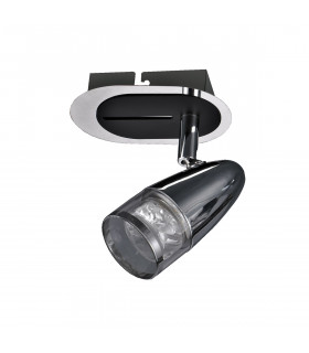 Foco de techo moderno Albane Chrome
