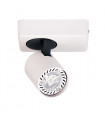 Modern spotlight Elvira White sand, black sand