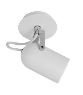 Faretto moderno Lumen bianco