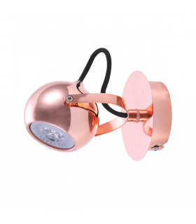 Spot moderno Nicola RC Cobre rojo