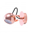 Modern spotlight Nicola RC Copper red