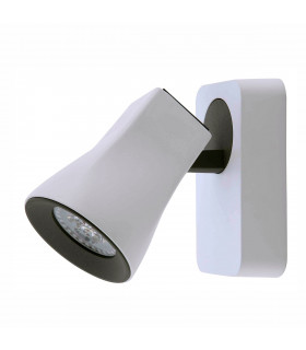 Modern spotlight Valentina White, gray