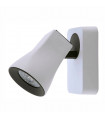 Modern spotlight Valentina White, gray