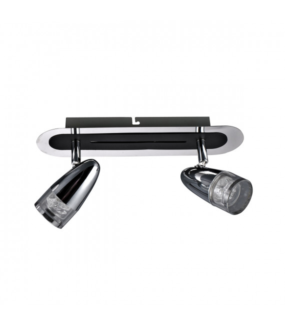 Foco de techo moderno Albane Chrome