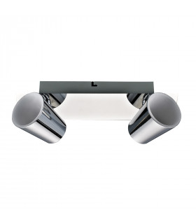 Moderner Ort Elmira Chrome