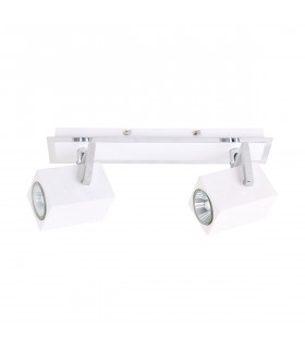 Modern spotlight Mateo Chrome 2 bulbs