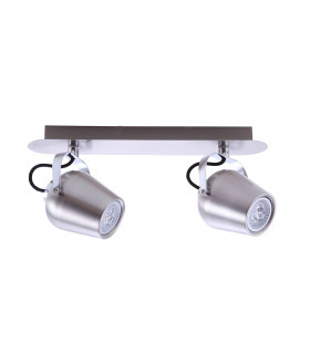 Josie Modern Spot Satin Nickel