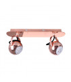 Spot moderne Nicola RC Cuivre rouge 2 ampoules