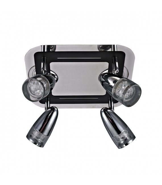 Foco de techo moderno Albane Chrome