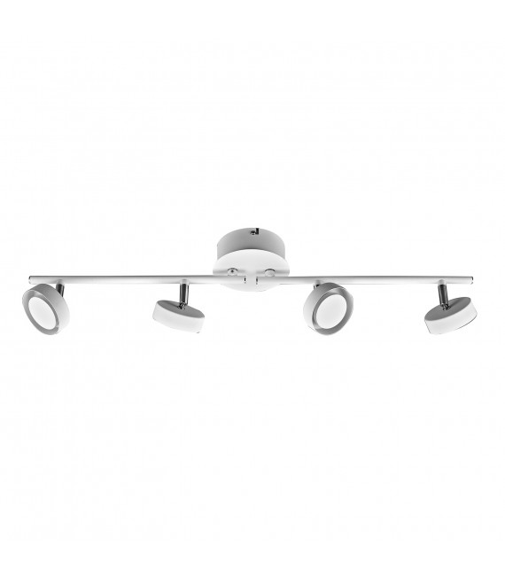 White metal Alexa design spotlight