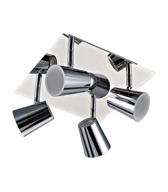 Spot moderno Elmira Chrome