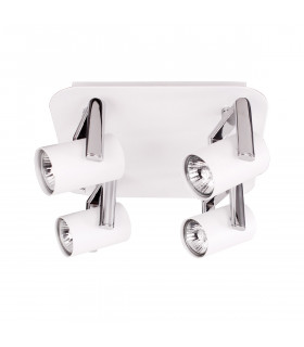Modern spotlight Bland white 4 bulbs
