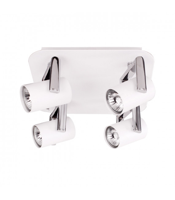 Faretto moderno Bland bianco
