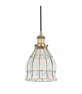 Suspension classique Finter Bronze