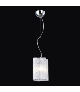 Classic pendant light Antonio Chrome