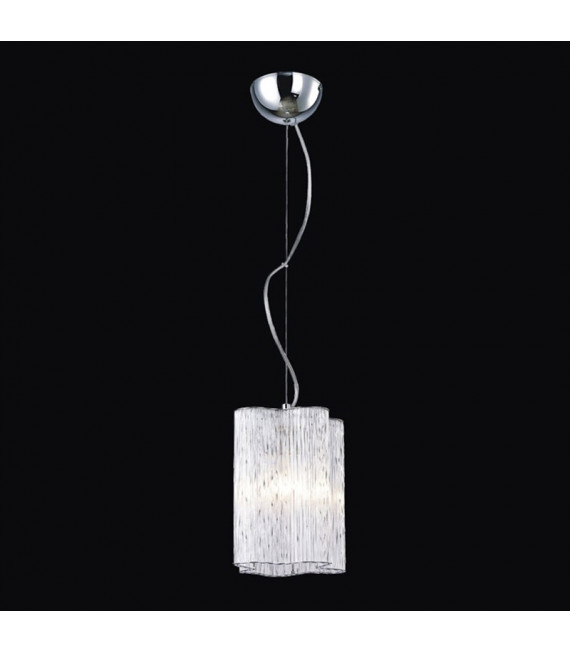 Suspension classique Antonio Chrome