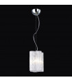 Suspension classique Antonio Chrome